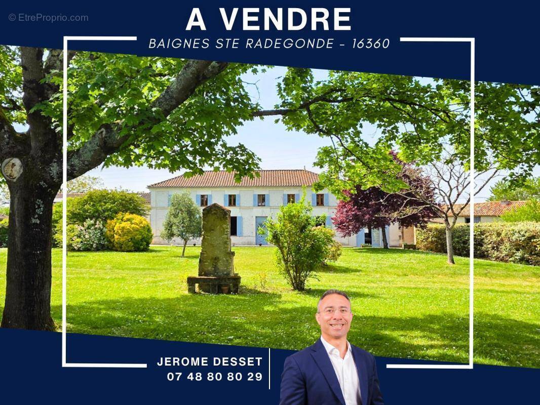 Maison à BAIGNES-SAINTE-RADEGONDE