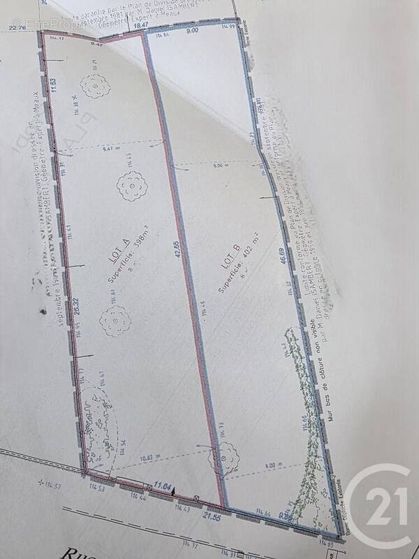 Terrain à SAINT-SOUPPLETS