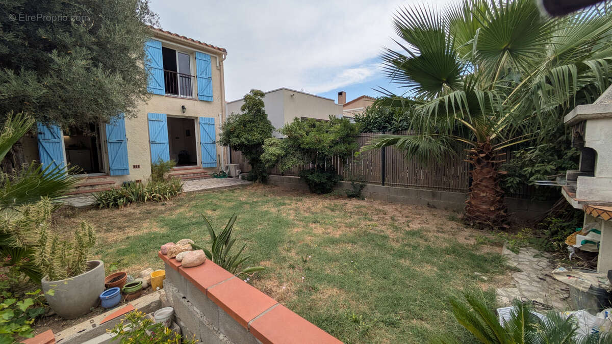 Maison + exterieurs + garage + piscine - saint nazaire - photo 2