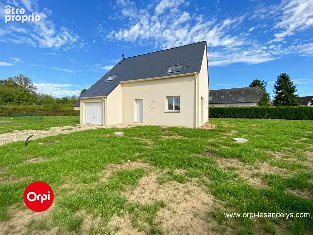 Maison neuve - 15 min de Lyons la Forêt - 4 chambres terrain 1035m² - photo 1