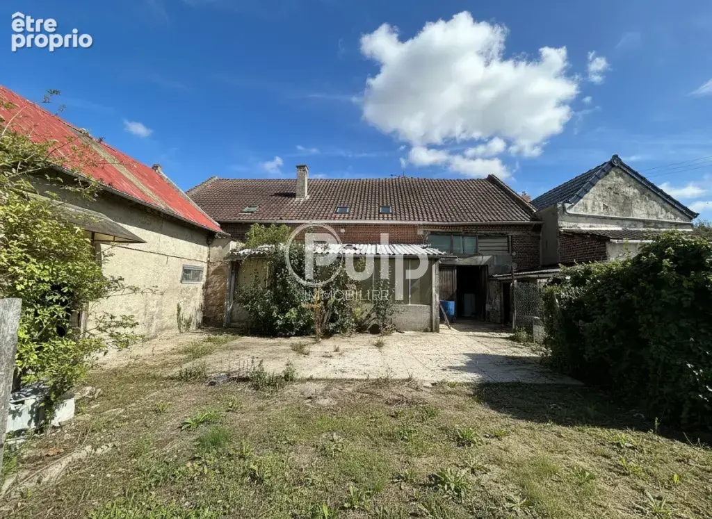 Maison à HERSIN-COUPIGNY