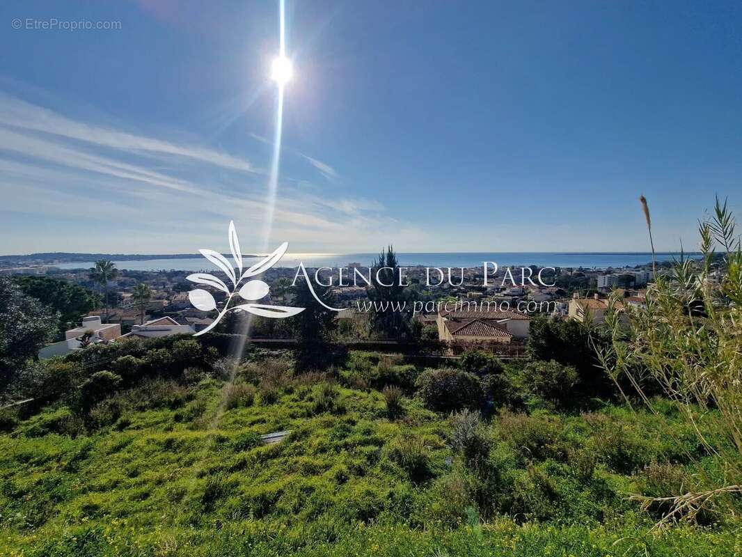 Terrain à VALLAURIS