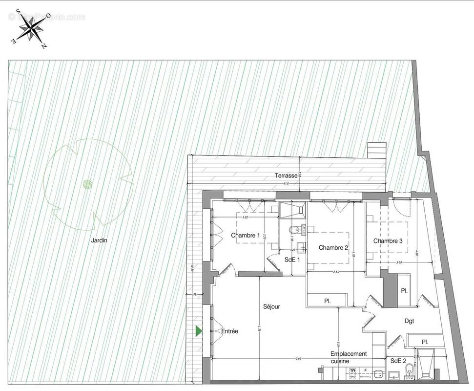 Appartement à MOUANS-SARTOUX