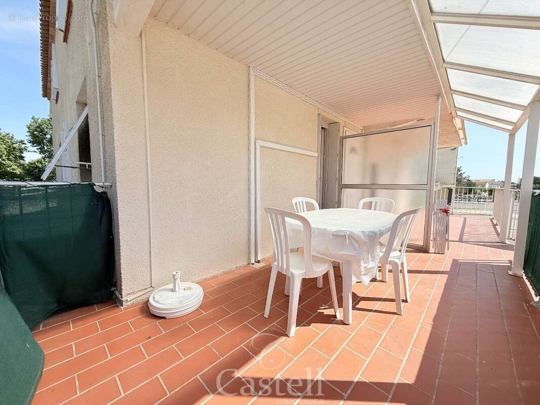 Appartement à MARSEILLAN