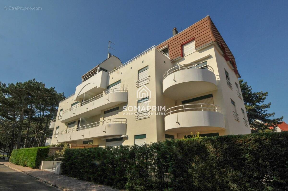 Appartement à LE TOUQUET-PARIS-PLAGE