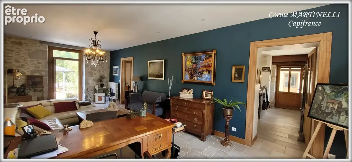Propriete à vendre 22 pièces proche de AGEN (47) 4 habitations 885 m² + dépendances, 27 ha - photo 12