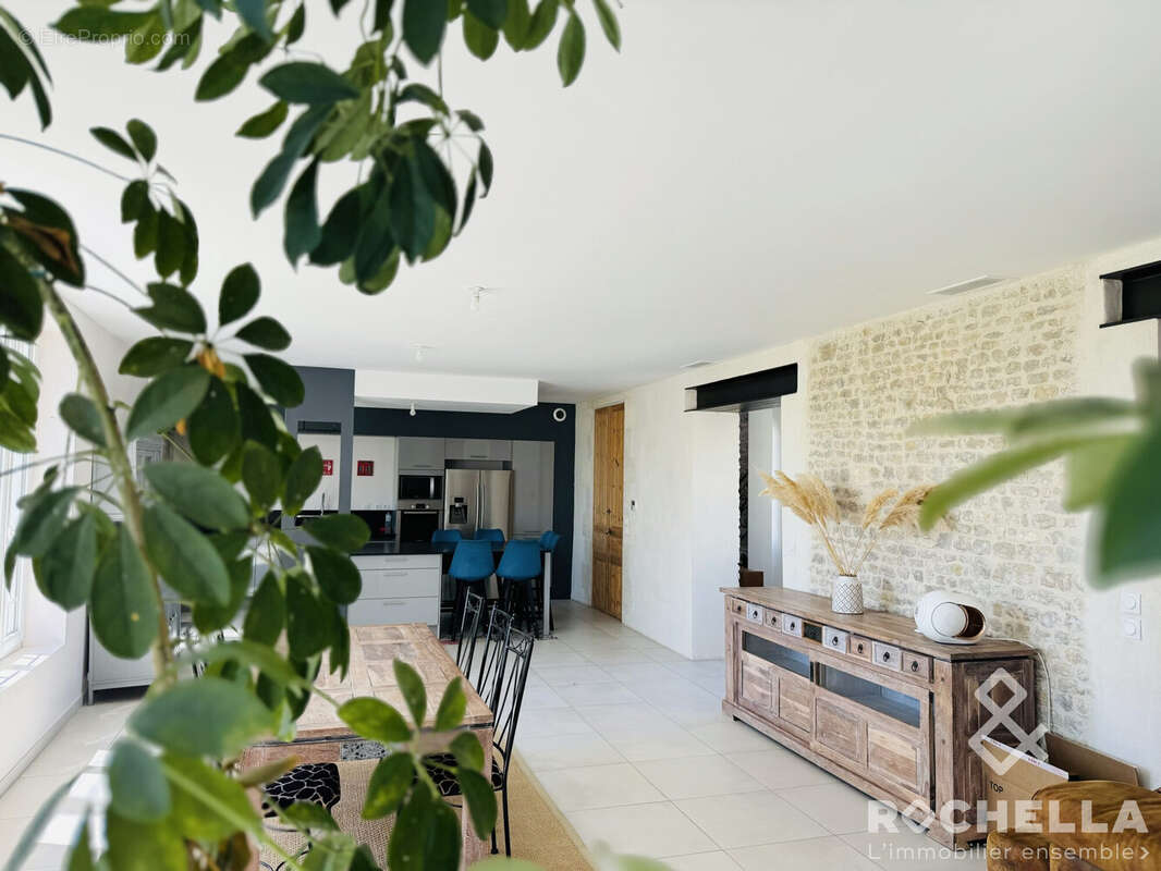 Maison à PUILBOREAU