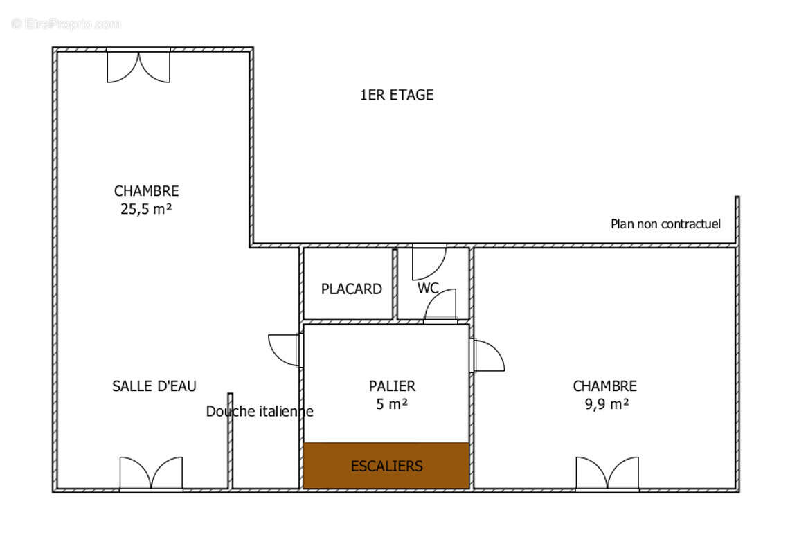 Maison 102 m² à Vaureal  - photo 13