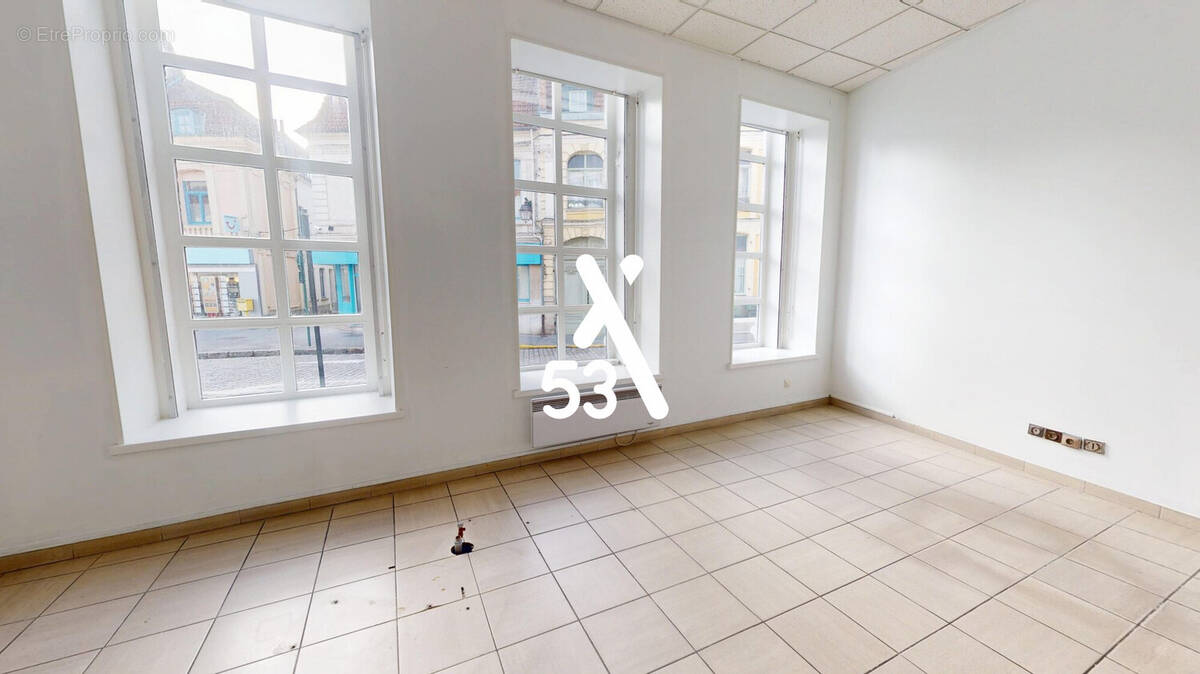 Appartement à AIRE-SUR-LA-LYS