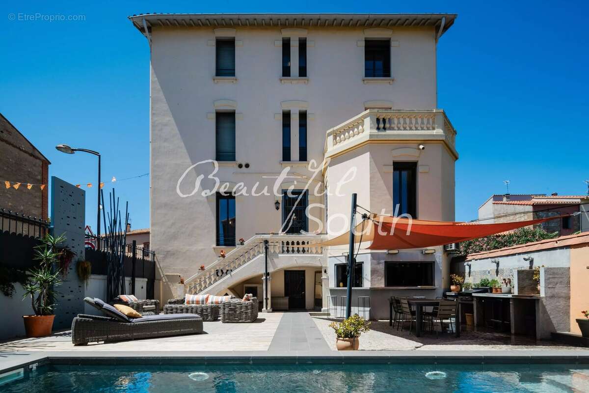 Maison de maître avec piscine, Torreilles - photo 21