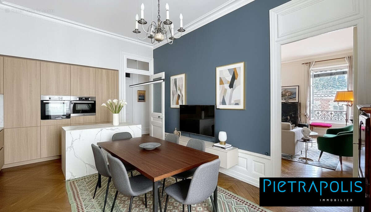 proposition d&#039;aménagement - Appartement à LYON-6E