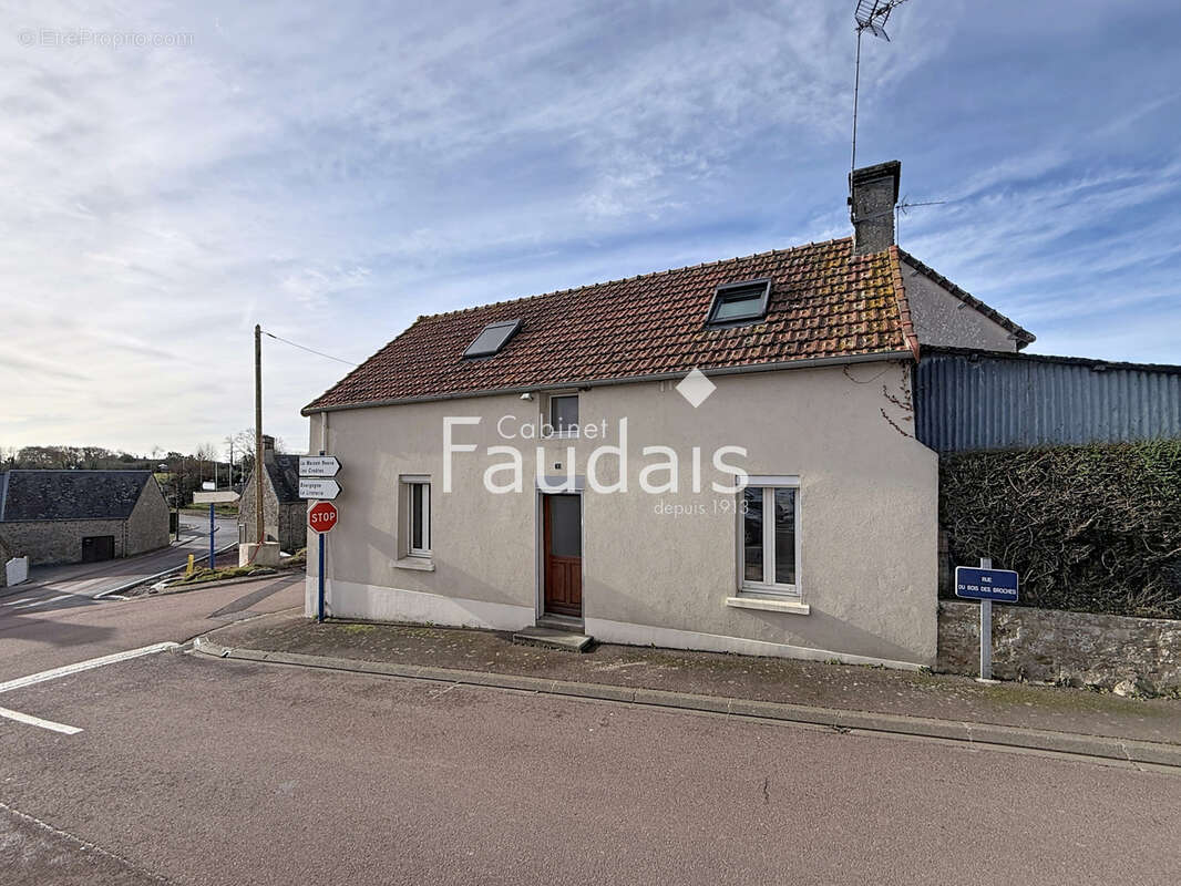 Maison à PIROU