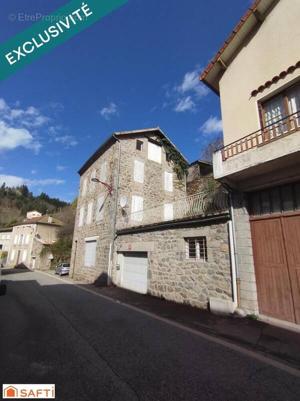 Photo 1 - Maison à SAINT-MARTIN-DE-VALAMAS