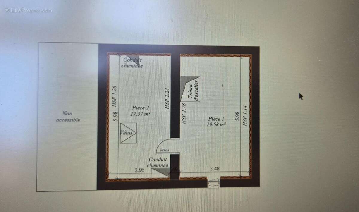 Appartement à VELLERON