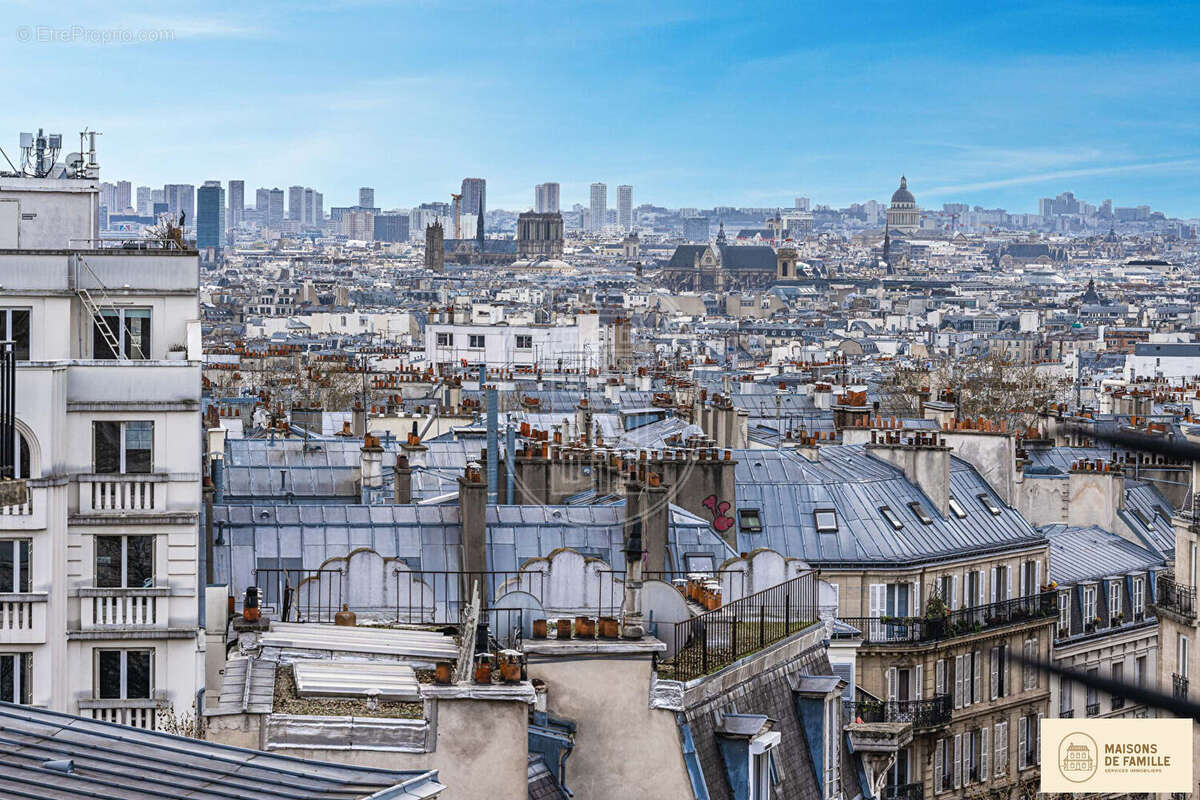 Appartement à PARIS-18E