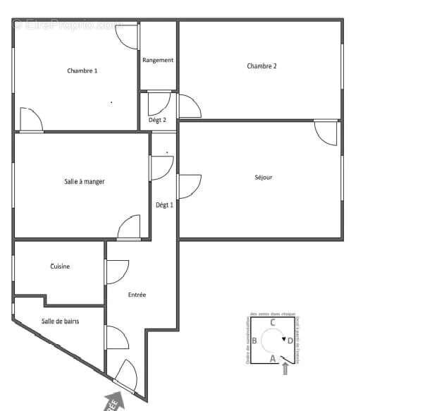 Appartement à PARIS-7E