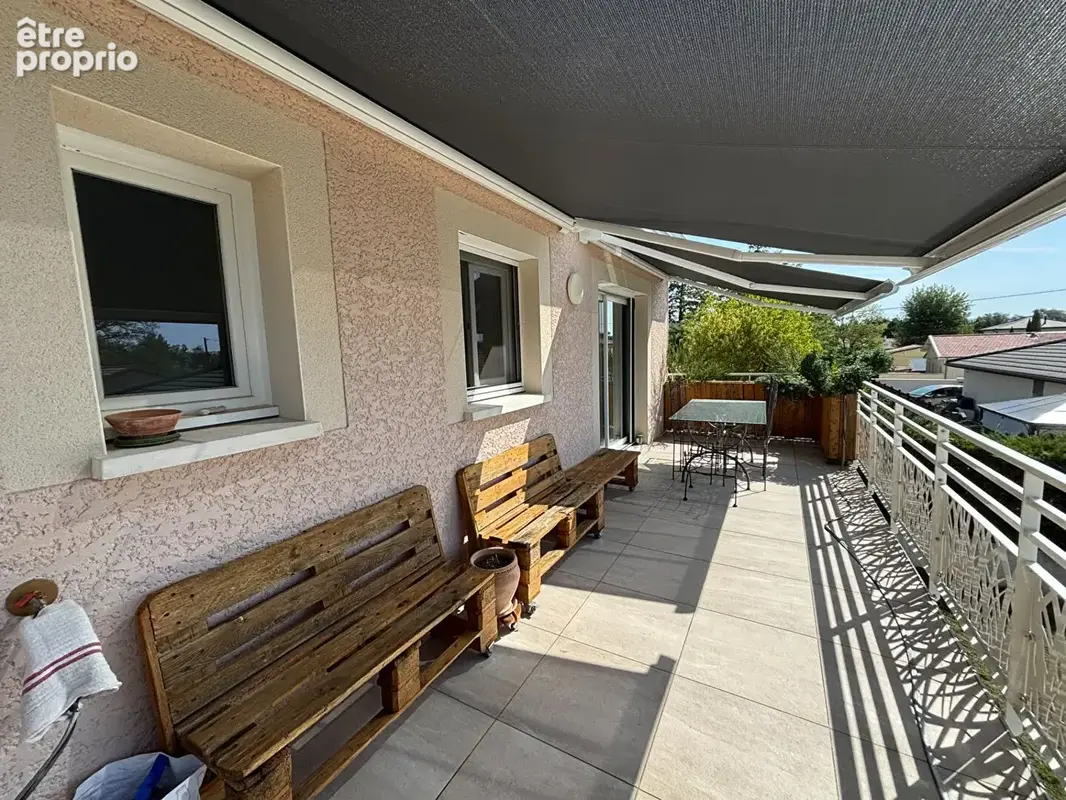 Appartement Saint Maurice De Gourdans 3 pièce(s) 61.02 m2 - photo 4