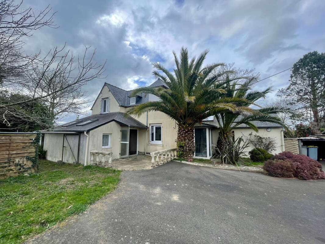 Maison à TREBEURDEN