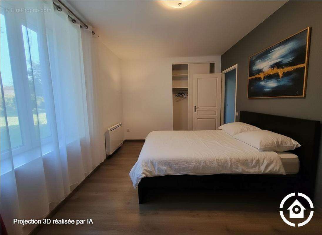 Maison charentaise en pierre - 3 chambres - fort potentiel d'agr - photo 21