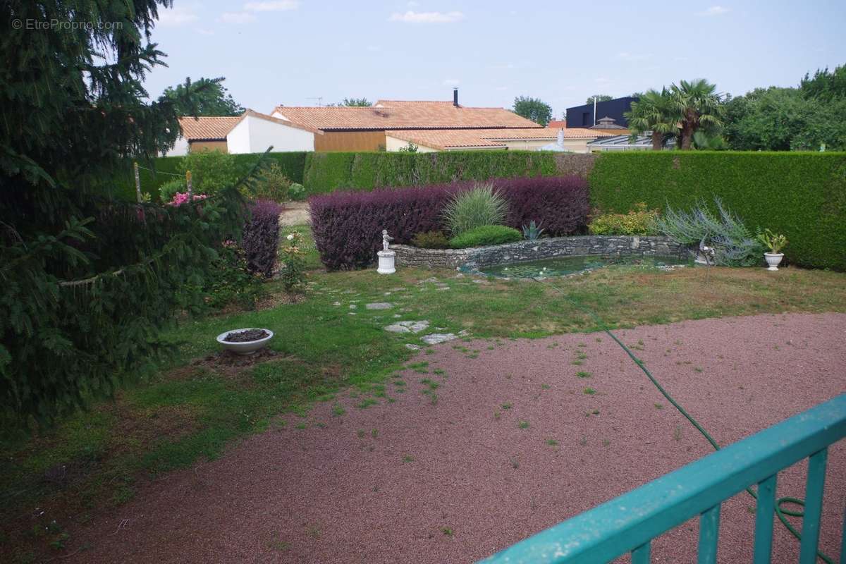 Maison à SAINT-ANDRE-DE-LA-MARCHE