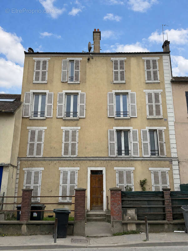 Appartement à VILLENEUVE-SAINT-GEORGES