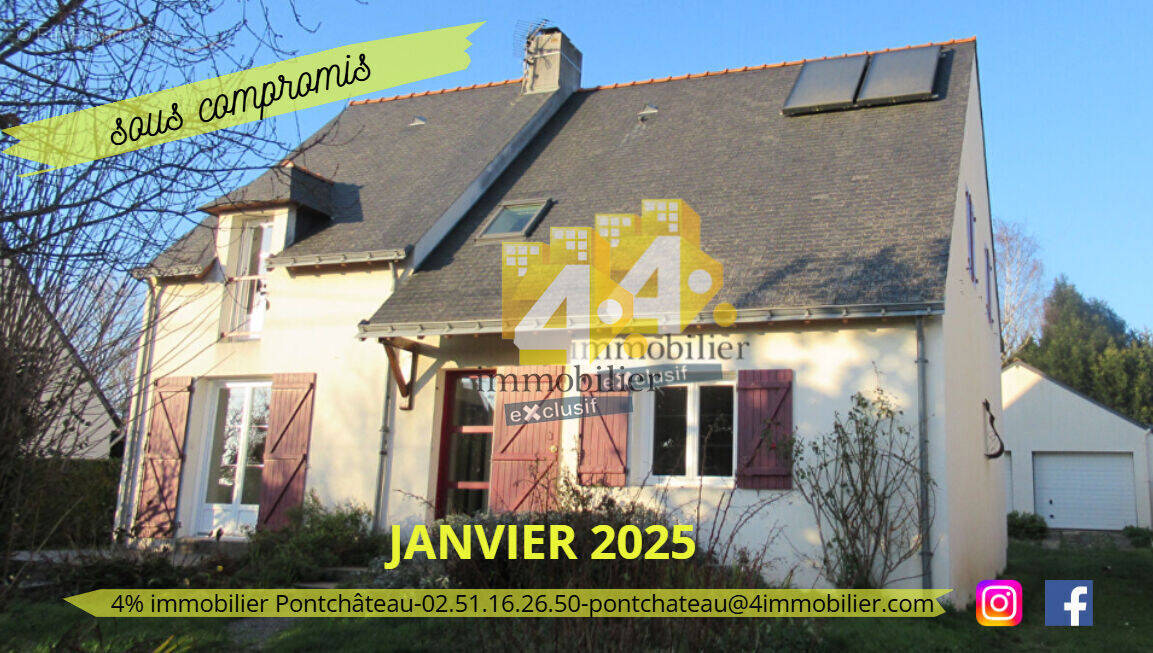 Maison à PONTCHATEAU