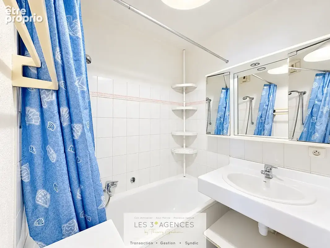 T1 Cabine 33m2 - Terrasse - Centre-Ville - photo 8