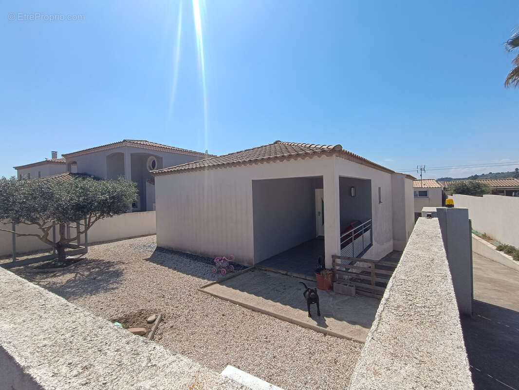 Maison à LESPIGNAN