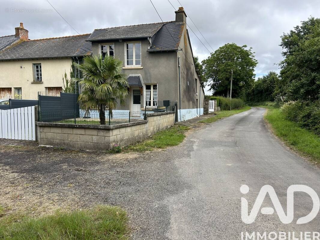Photo 1 - Maison à SAINT-BRIEUC-DE-MAURON