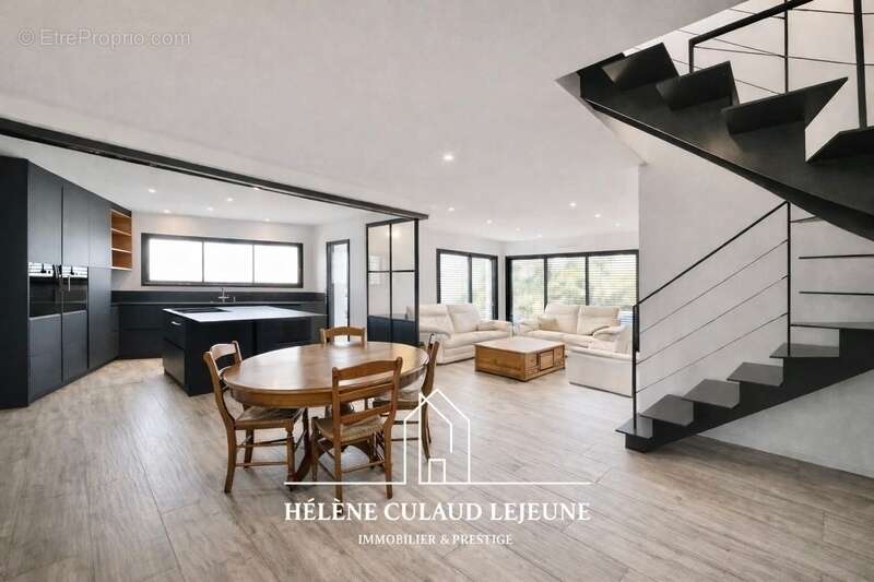 Maison contemporaine - 169m² - vannes - photo 2