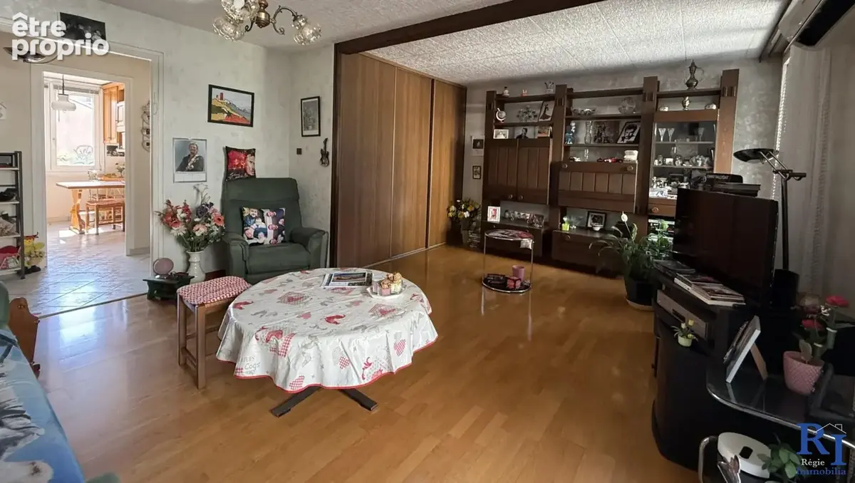 Séjour double (possibilité 3ème chambre)