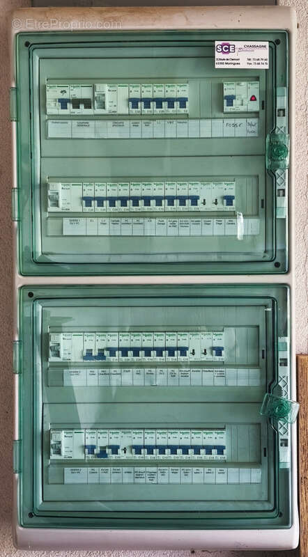 Maison à PESCHADOIRES