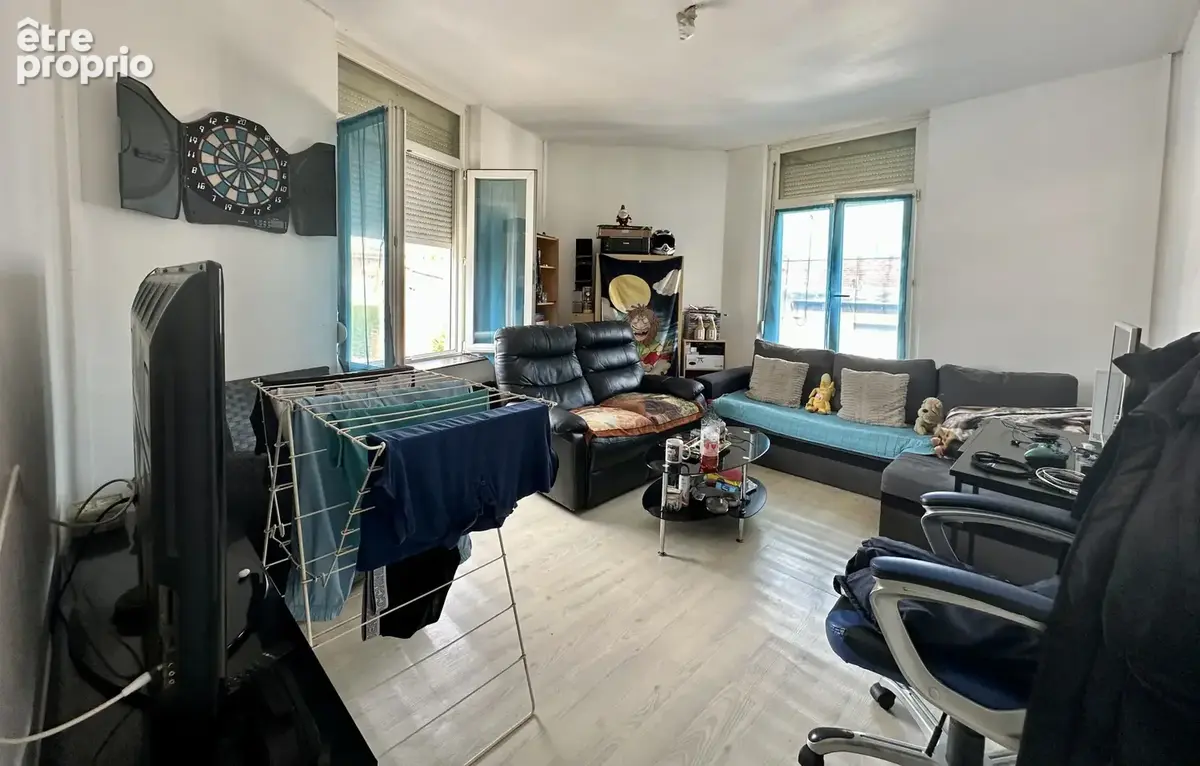 Henin beaumont-immeuble de rapport- 4 studios + 1 local commercial - photo 9