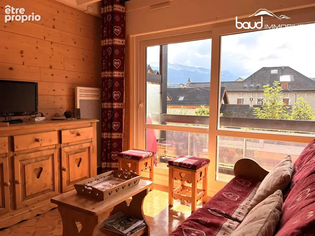 Appartement 2 pièces 22 m² à vendre à Villard-De-Lans (38250) - photo 2