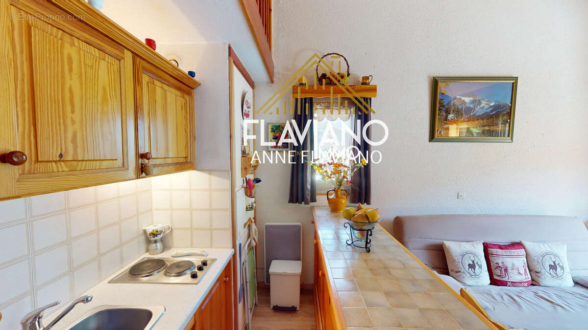 Appartement à BARCELONNETTE