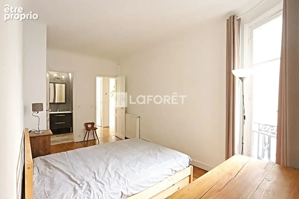Appartement Paris 3 pièces de 56,5 m2 - photo 10
