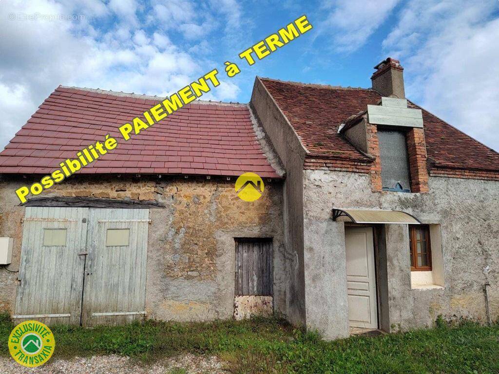 Maison à ARGENTON-SUR-CREUSE