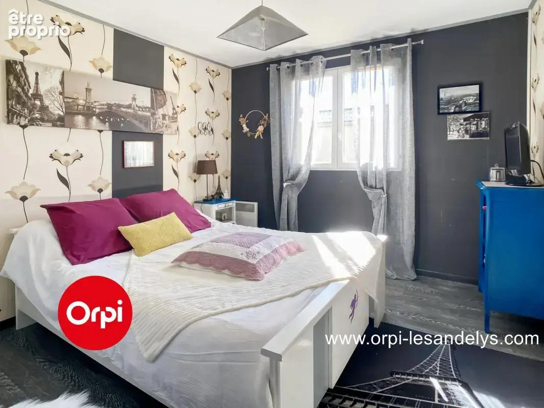 Proche Les Andelys - Maison À Vendre 4 chambres + jardin arboré de 2200 m² env - photo 10