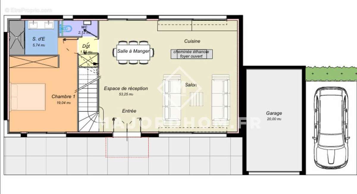 Maison à ENSUES-LA-REDONNE