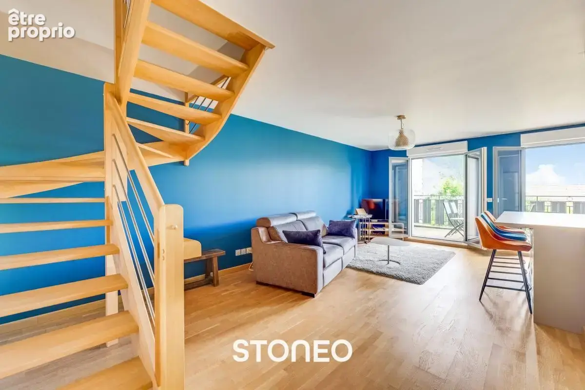 Clamart centre - duplex 72m - avec terrasse et vue dégagée sur jardins - photo 7