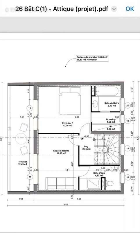 Appartement à SAINT-MAUR-DES-FOSSES