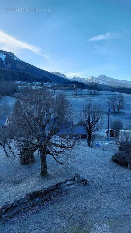 Maison à VILLARD-DE-LANS