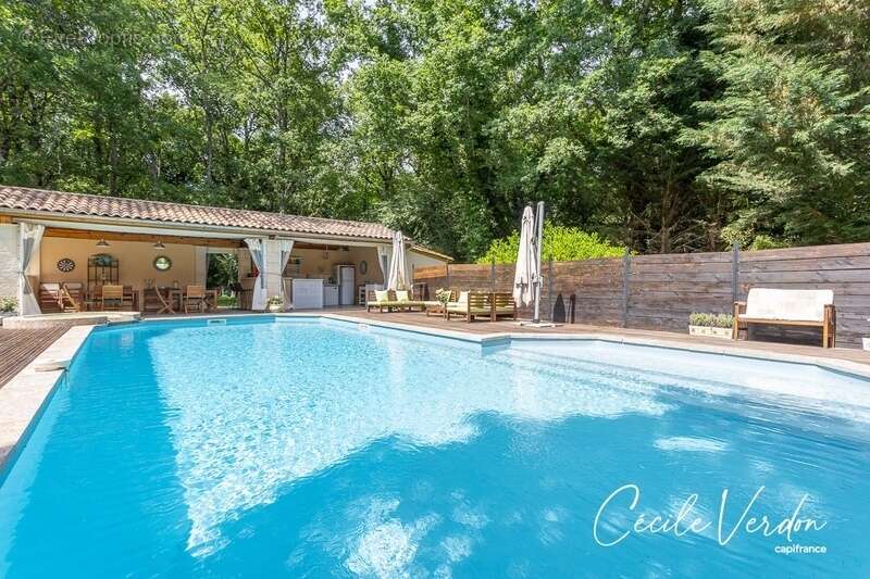 BELEYMAS (24) proche Bergerac – Propriété de charme du XIXe siècle 10 pièces avec dépendances, piscine et potentiel d’accueil su - photo 27