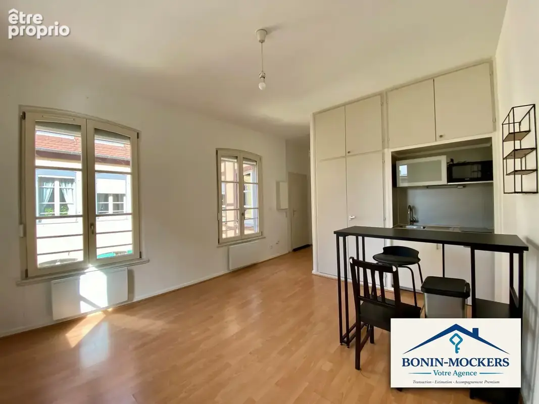 Appartement 1 pièce 25 m² à vendre à Strasbourg (67000) - photo 2
