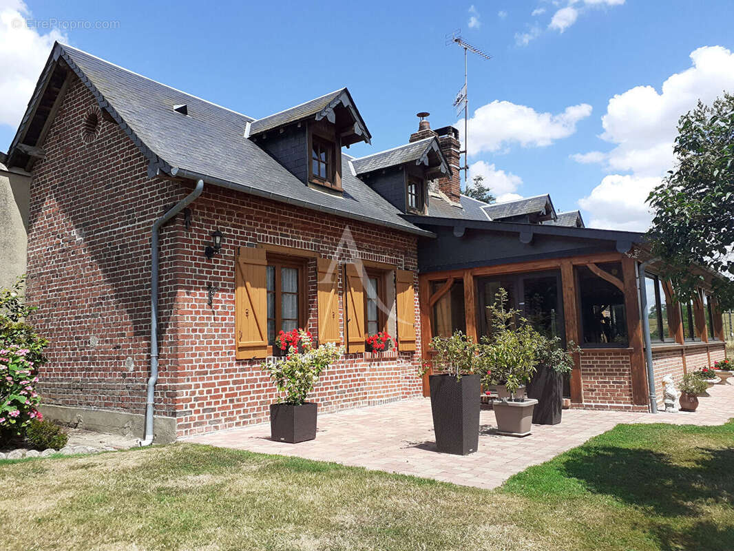 Maison à GOURNAY-EN-BRAY