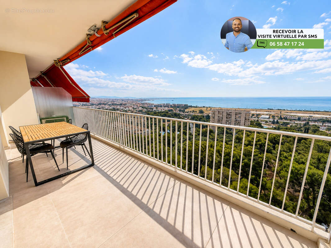 Appartement 4P à vendre à Cagnes-sur-Mer (06800) - photo 2