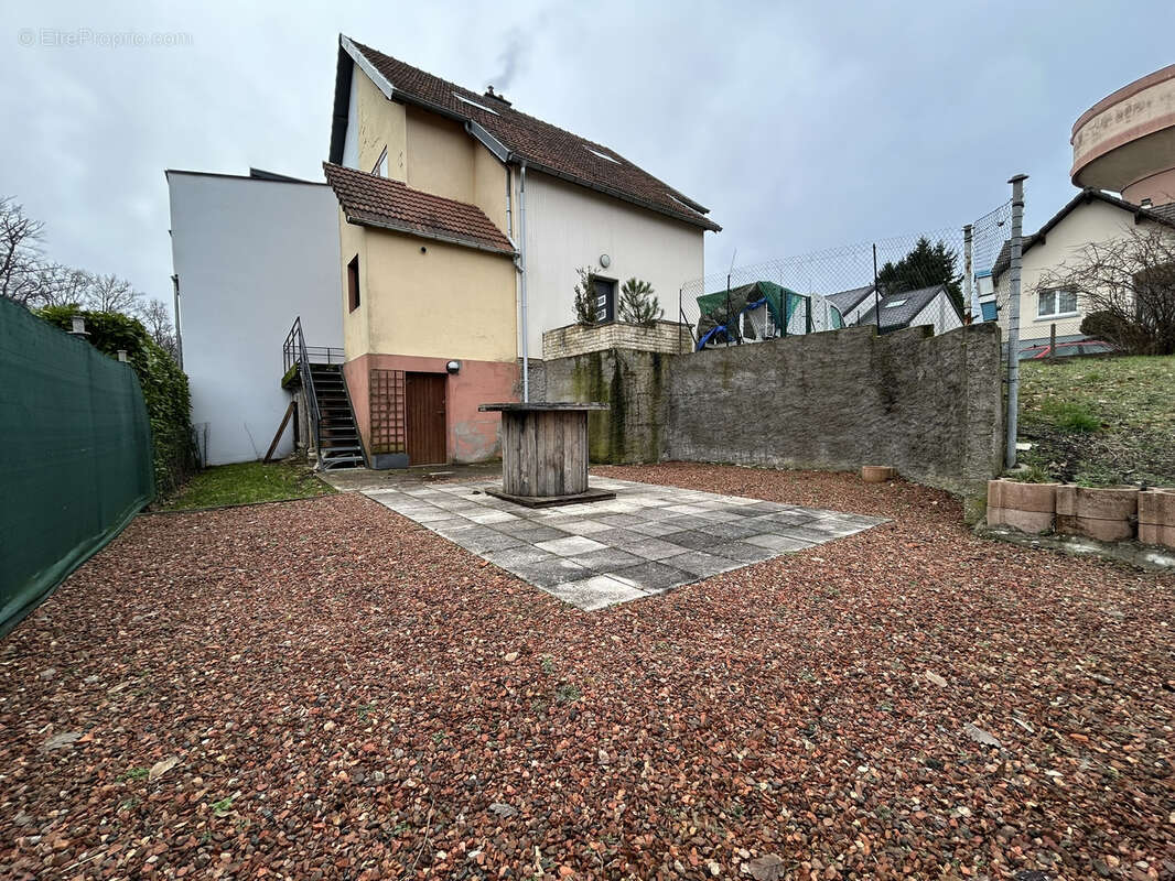 Maison à FREYMING-MERLEBACH