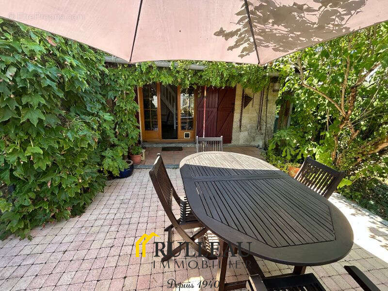 Jolie maison ancienne avec jardin - secteur recherche - photo 30