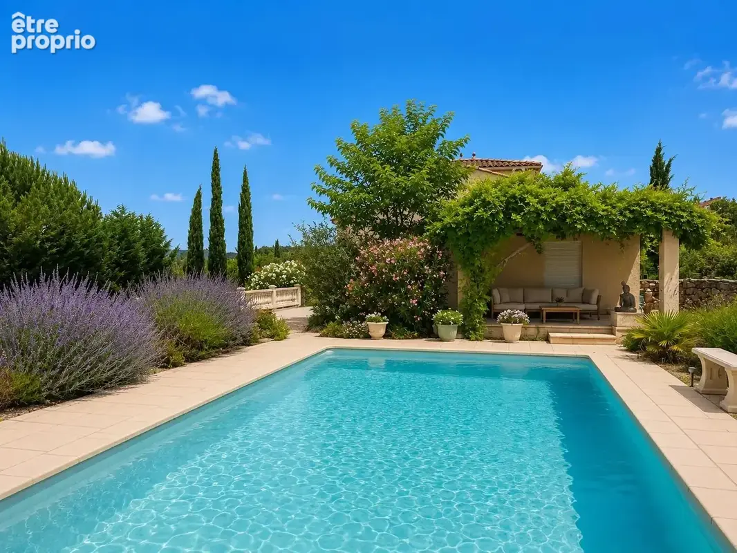 Élégante villa de 4 chambres à Limoux avec piscine et vues sur la campagne - photo 5