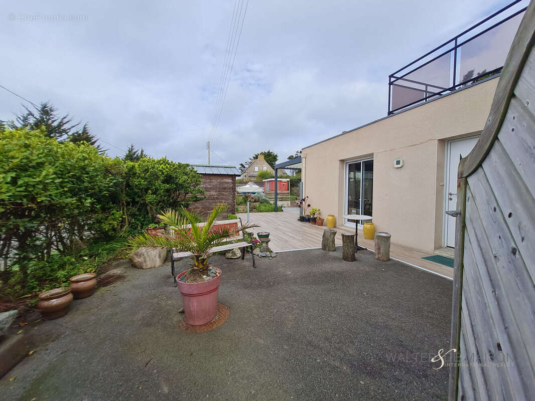 Maison à BRIGNOGAN-PLAGE